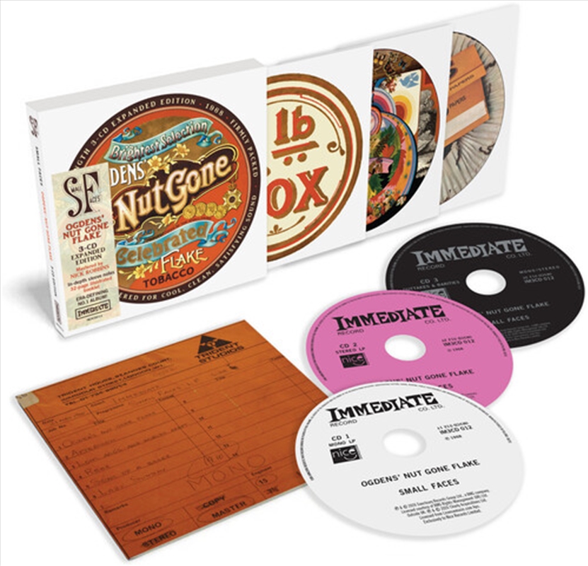 Ogdens Nut Gone Flake/Product Detail/Rock/Pop