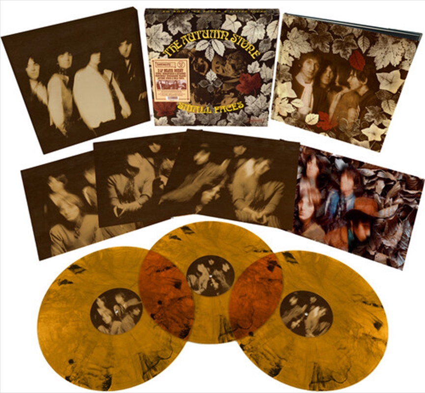 Autumn Stone - Colored Vinyl/Product Detail/Rock/Pop