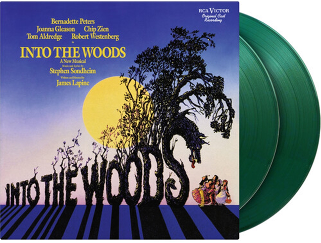 Into The Woods - Green Vinyl/Product Detail/Soundtrack