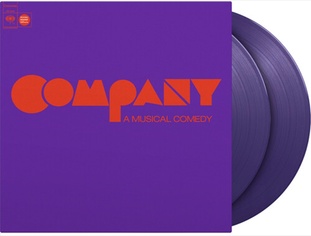 Company - Purple Vinyl/Product Detail/Soundtrack