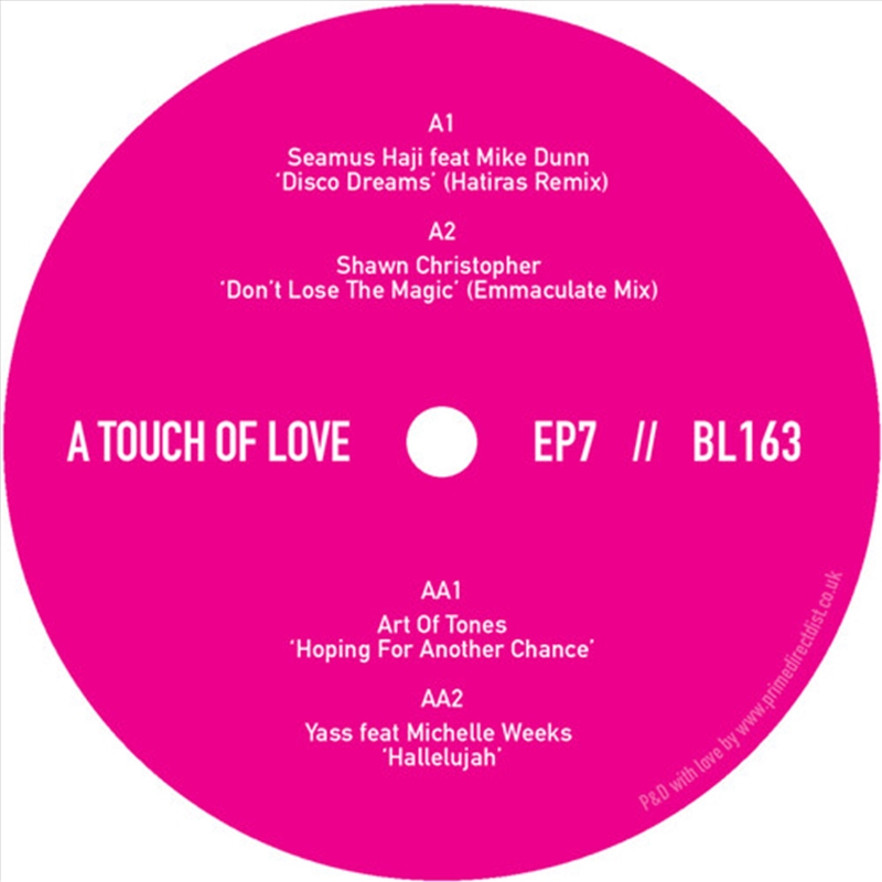 Touch Of Love Ep 7/Product Detail/Dance