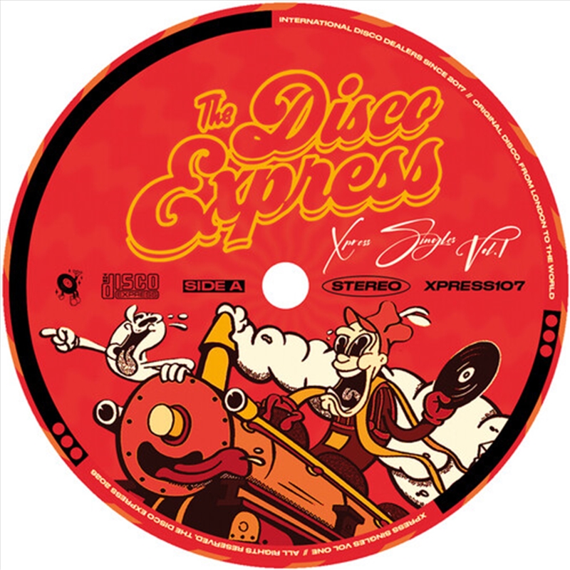 Xpress Singles Vol. 1/Product Detail/Dance