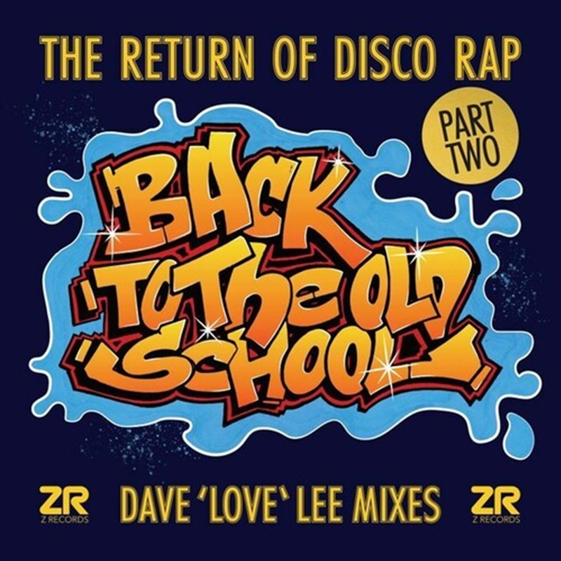 Back To The Old School Part 2/Product Detail/Hip-Hop