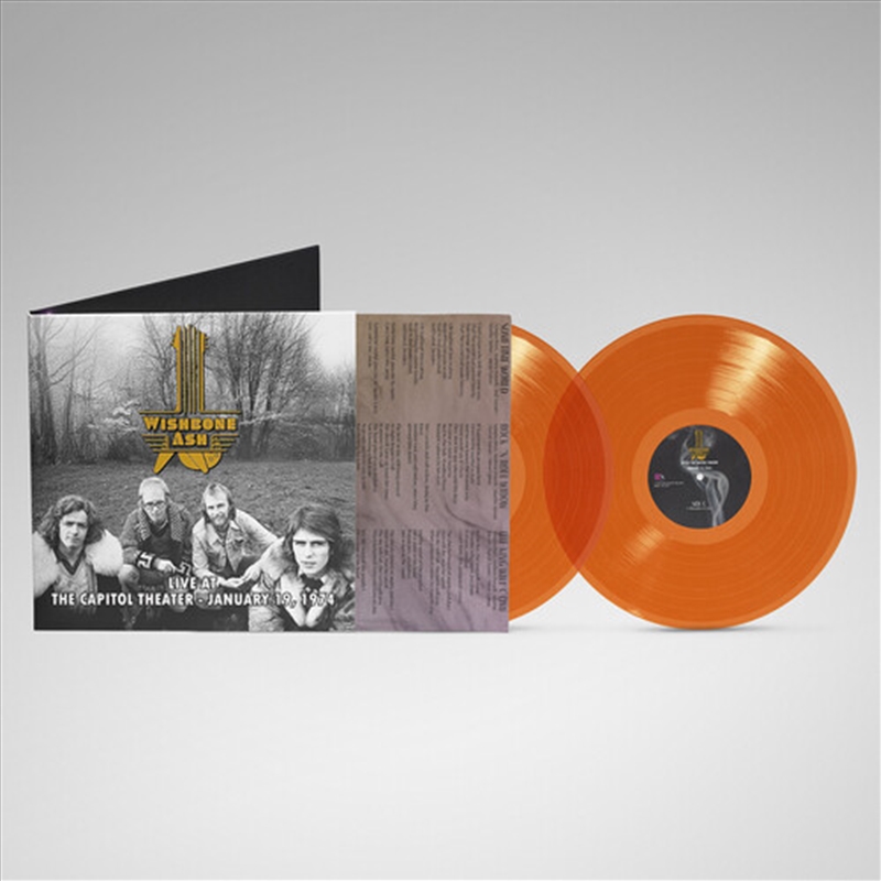 Live At The Capitol Theater - January 19, 1974 - Orange Vinyl/Product Detail/Rock/Pop