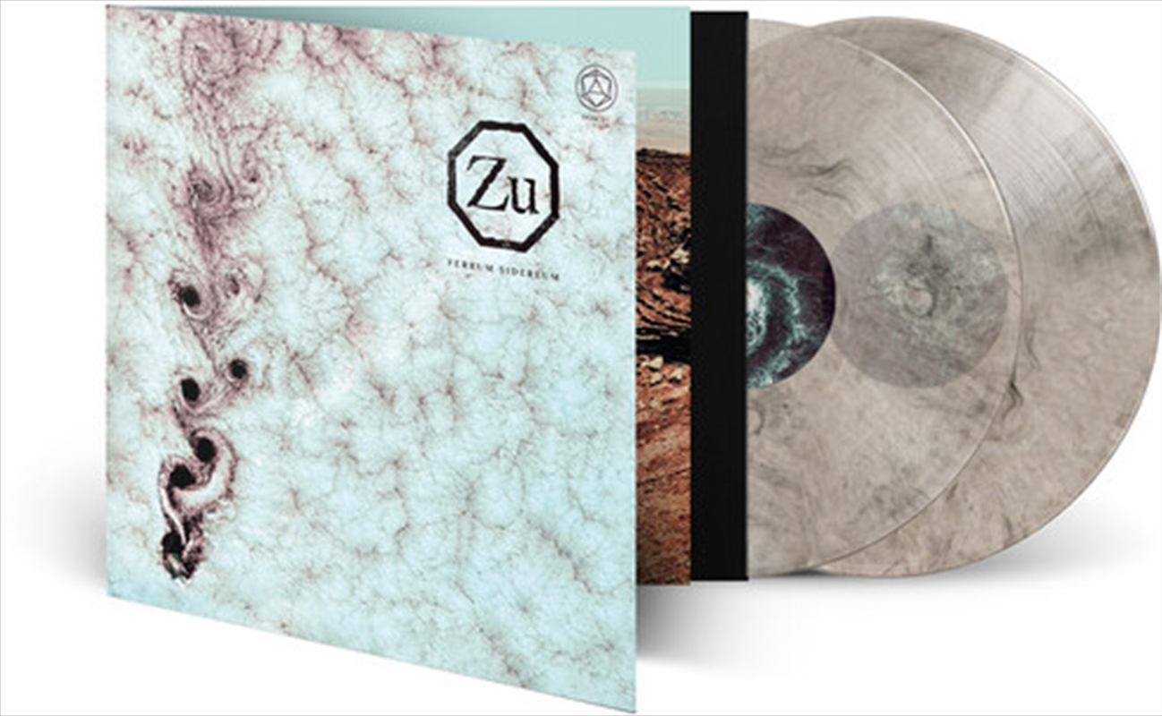 Ferrum Sidereum - Clear/Black Vinyl/Product Detail/Metal