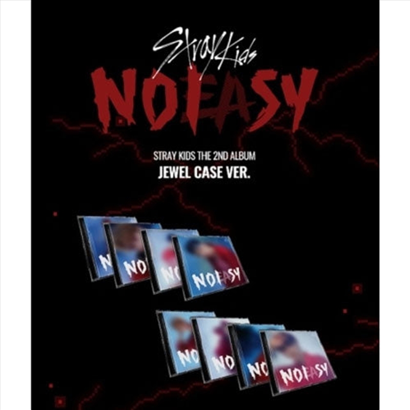 Noeasy - 2nd Full Album  (RANDOM VERSION)/Product Detail/World