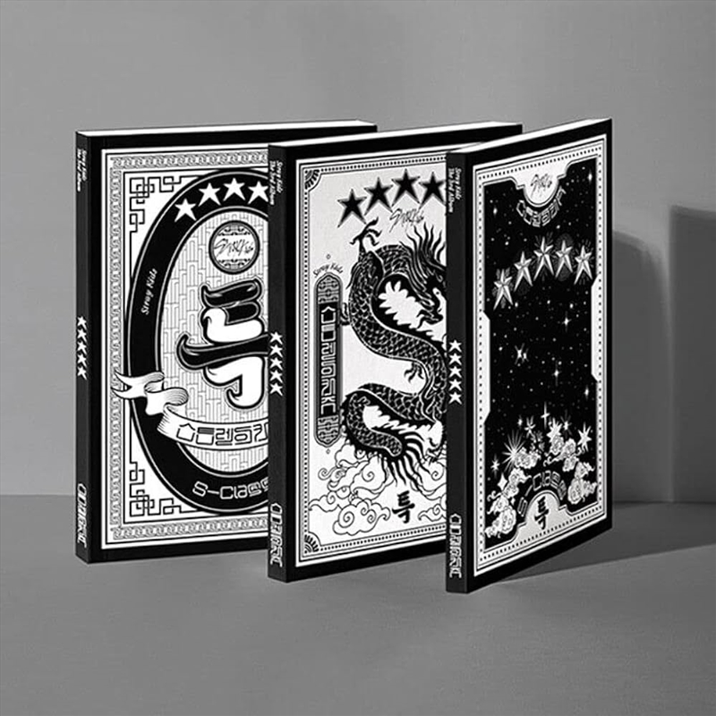 5-STAR 3rd Album Bundle (Set of 3 Ver A, B, C)/Product Detail/World