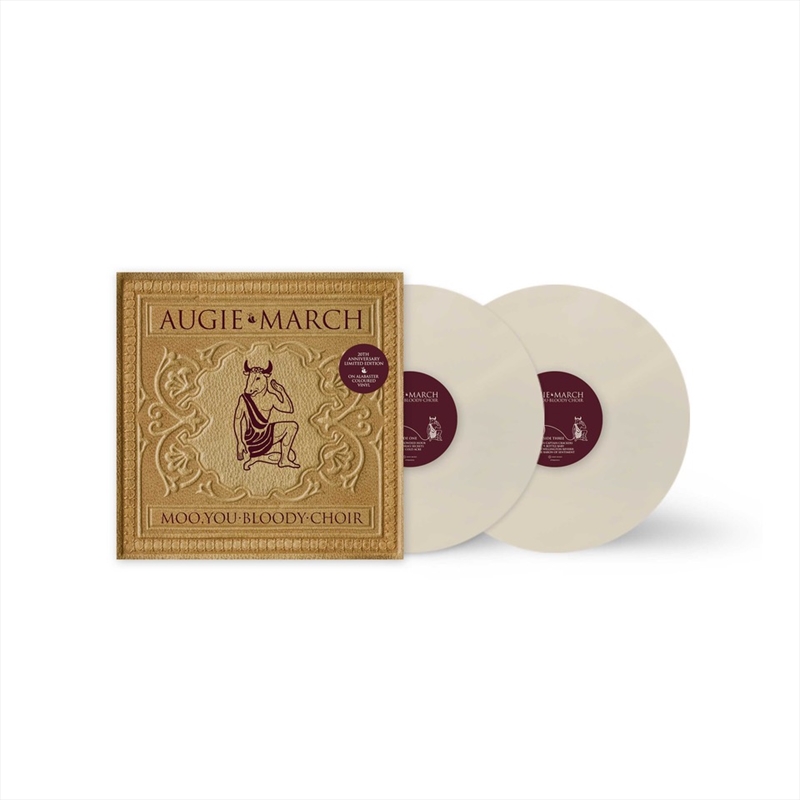 Moo, You Bloody Choir - 20th Anniversary Alabaster Vinyl/Product Detail/Alternative