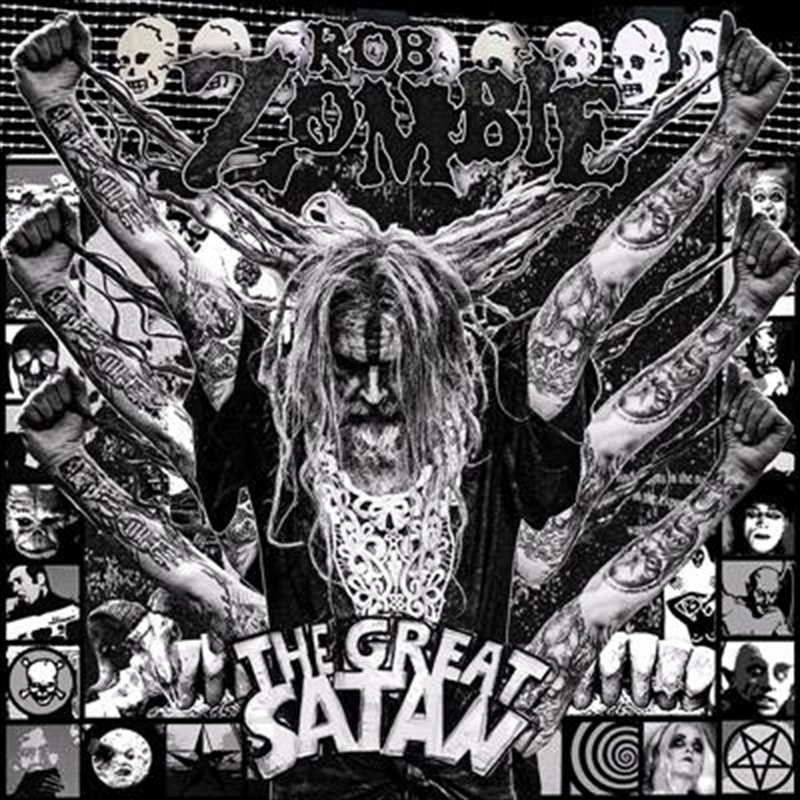 The Great Satan - Black Ghostly Vinyl/Product Detail/Metal