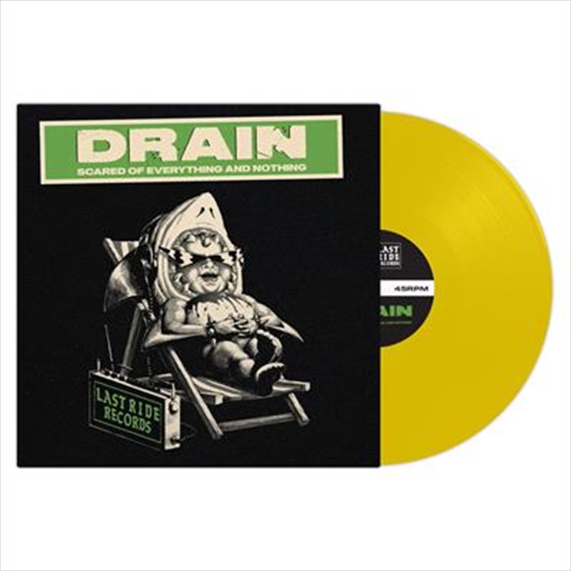Scared Of Everything And Nothing - Yellow Vinyl/Product Detail/Rock/Pop