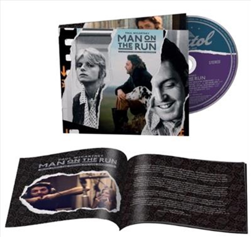 Man On The Run/Product Detail/Soundtrack