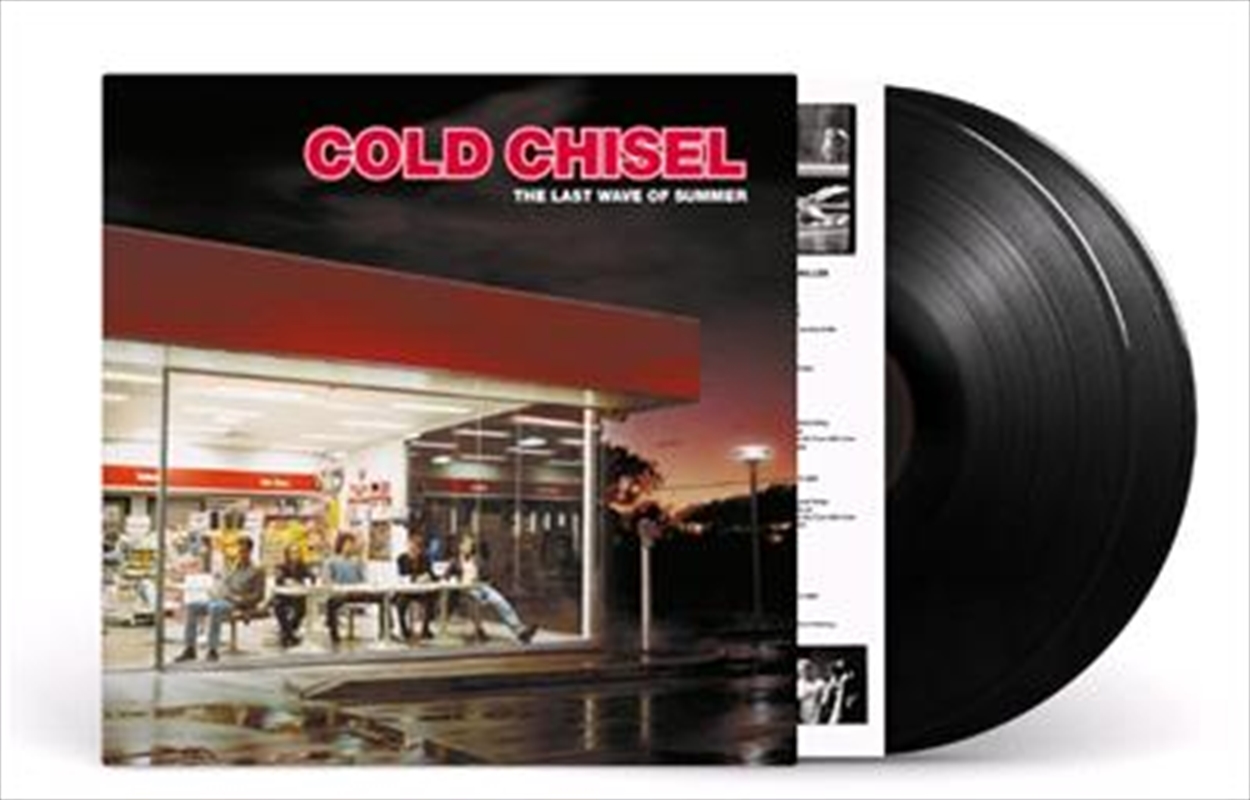 The Last Wave Of Summer/Product Detail/Rock