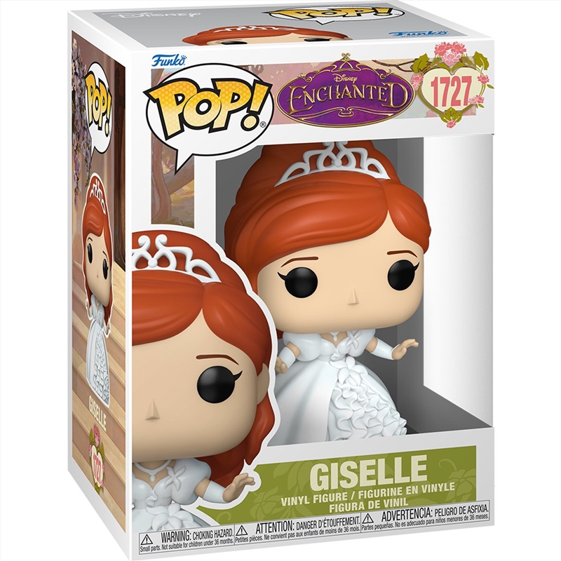 Enchanted - Giselle (Wedding) Pop! Vinyl/Product Detail/Movies