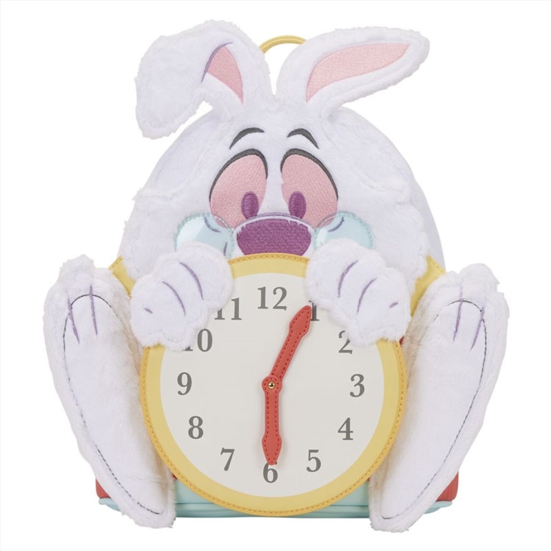Loungefly Alice In Wonderland (1951) - White Rabbit Mini Backpack/Product Detail/Bags