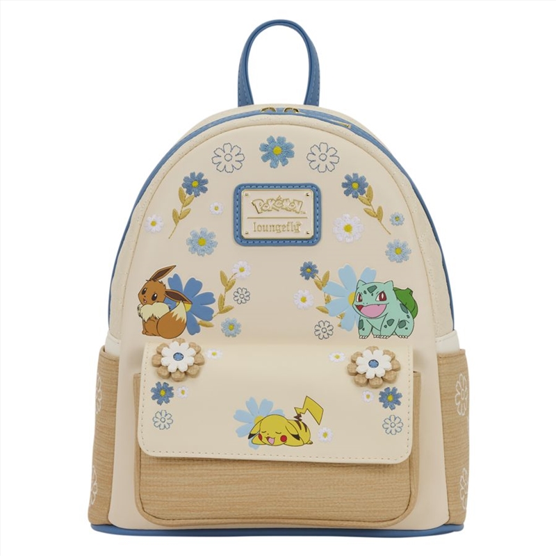 Loungefly Pokemon - Floral Mini Backpack/Product Detail/Bags