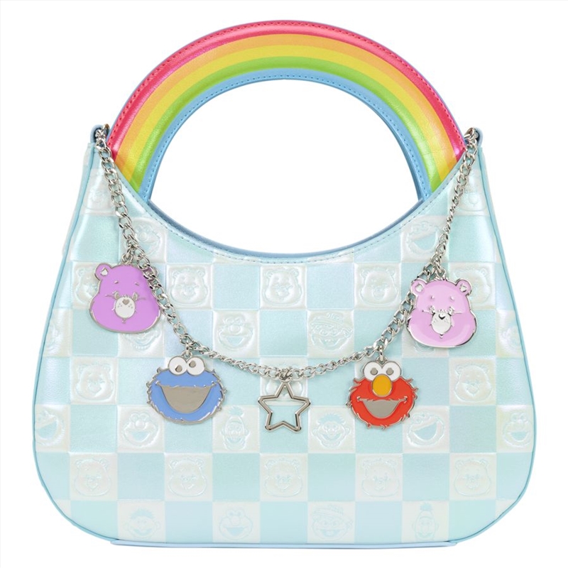 Loungefly Care Bears - Care Bears x Sesame Street Crossbody Bag/Product Detail/Bags