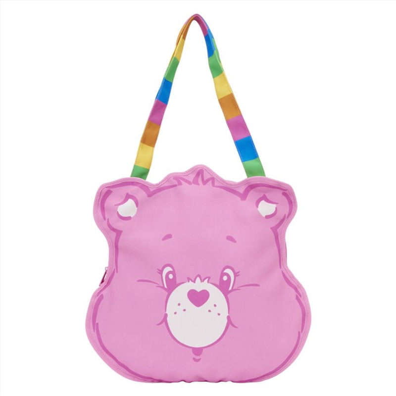 Loungefly Care Bears - Cheer Bear Large Canvas Tote Bag/Product Detail/Bags