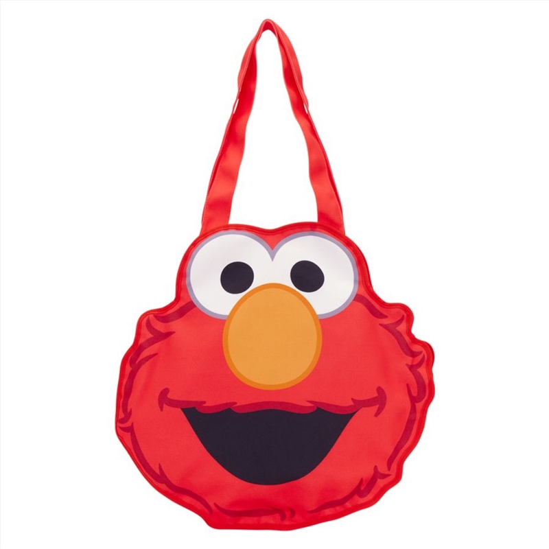Loungefly Sesame Street - Elmo Large Canvas Tote Bag/Product Detail/Bags