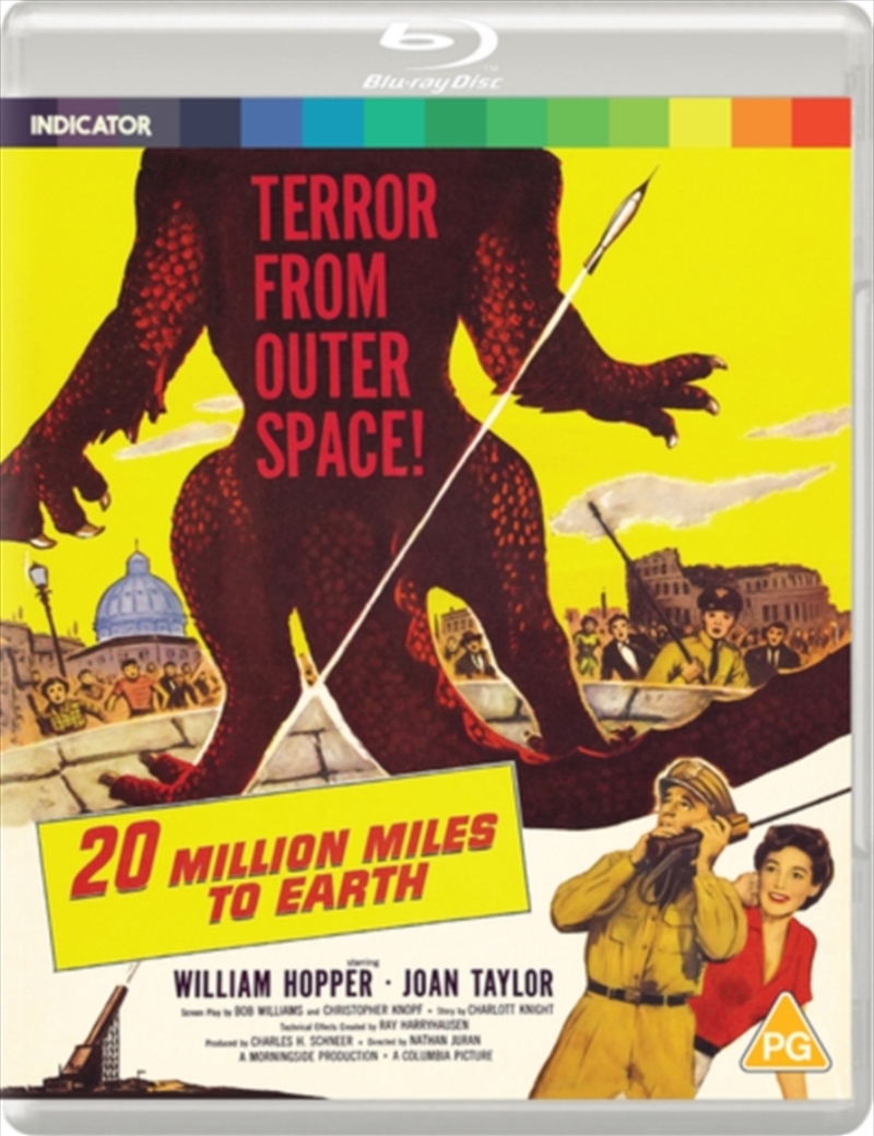 20 Million Miles To Earth/Product Detail/Horror