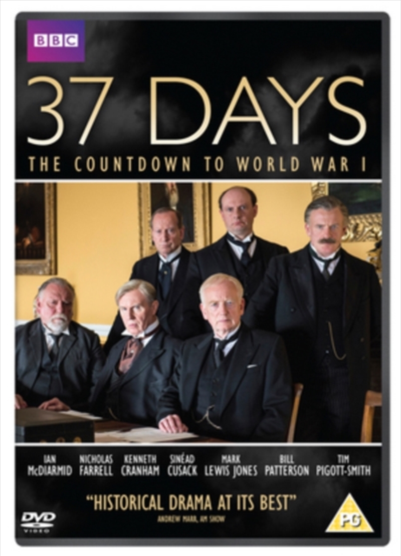 37 Days - The Countdown To World War I (REGION 2)/Product Detail/Drama