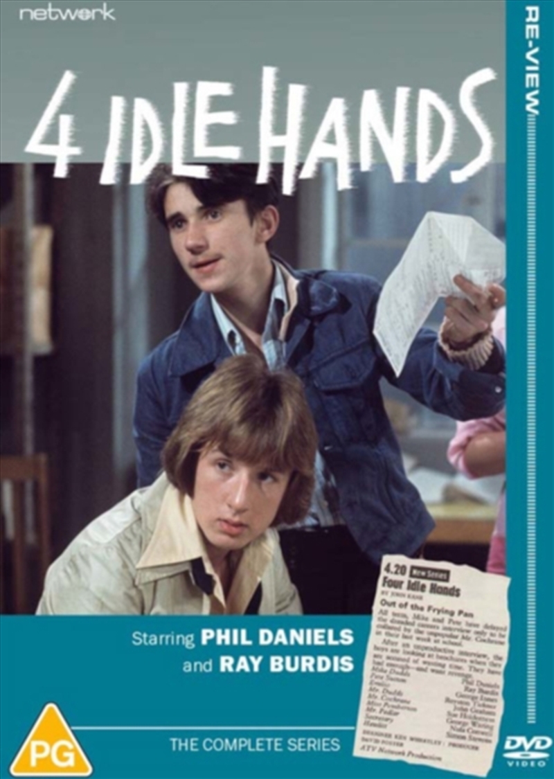 4 Idle Hands - Mini Series (REGION 2)/Product Detail/Drama