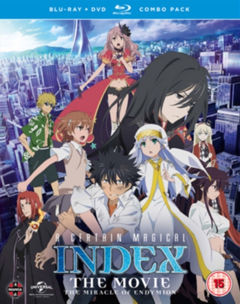A Certain Magical Index - The Movie - The Miracle of Endymion/Product Detail/Anime