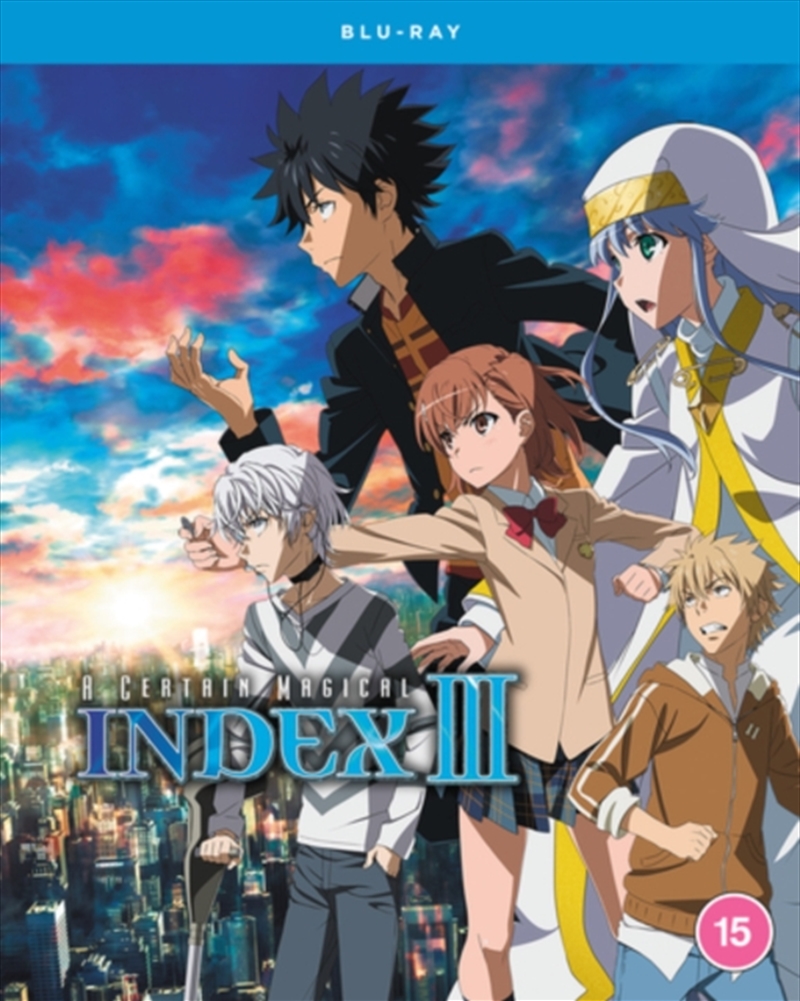 A Certain Magical Index III - Season 3/Product Detail/Anime