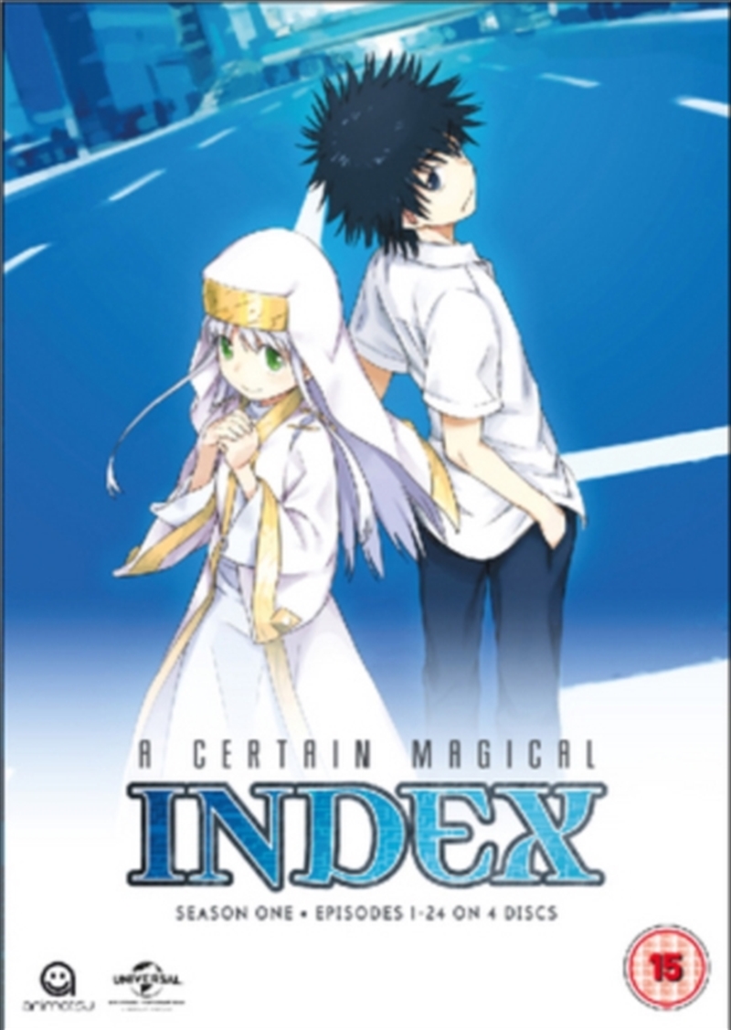 A Certain Magical Index - Season 1 (Episodes 1 to 24) (REGION 2)/Product Detail/Anime