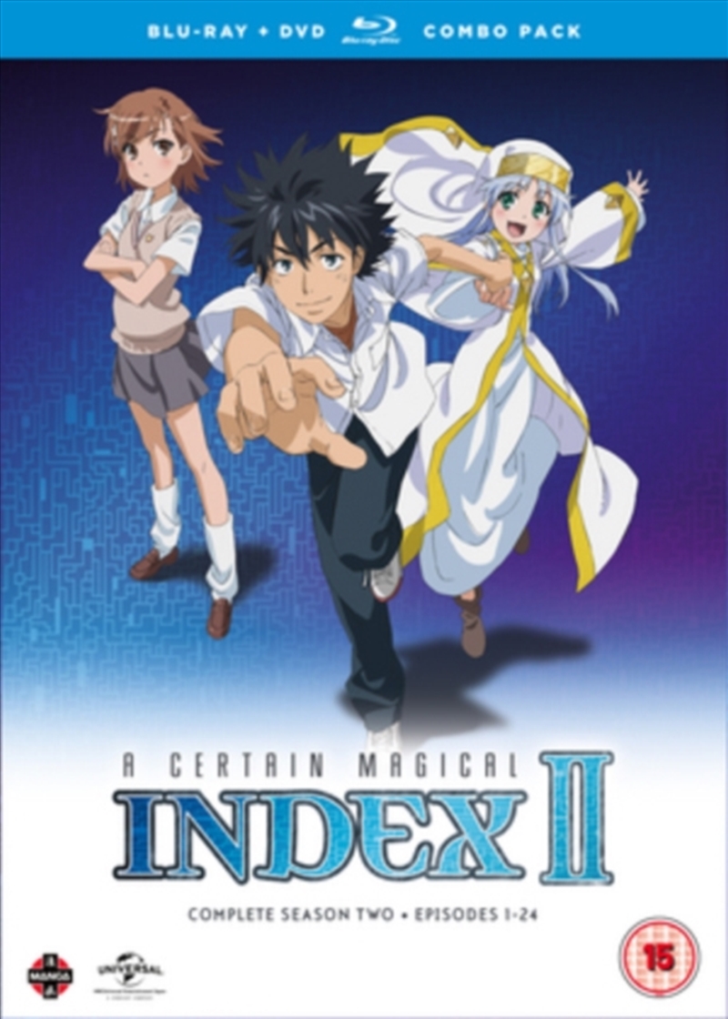 A Certain Magical Index - Season 2 (Episodes 1 to 24) (REGION 2)/Product Detail/Anime