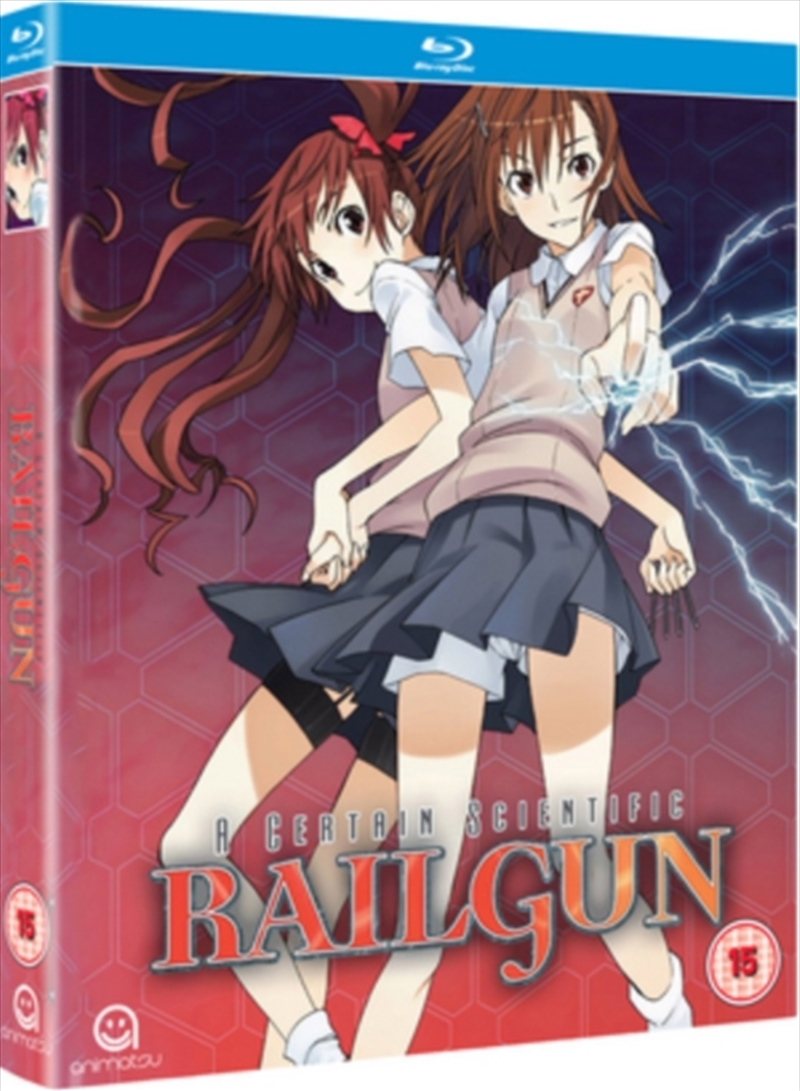 A Certain Scientific Railgun - Season 1 (Episodes 1 to 24)/Product Detail/Anime