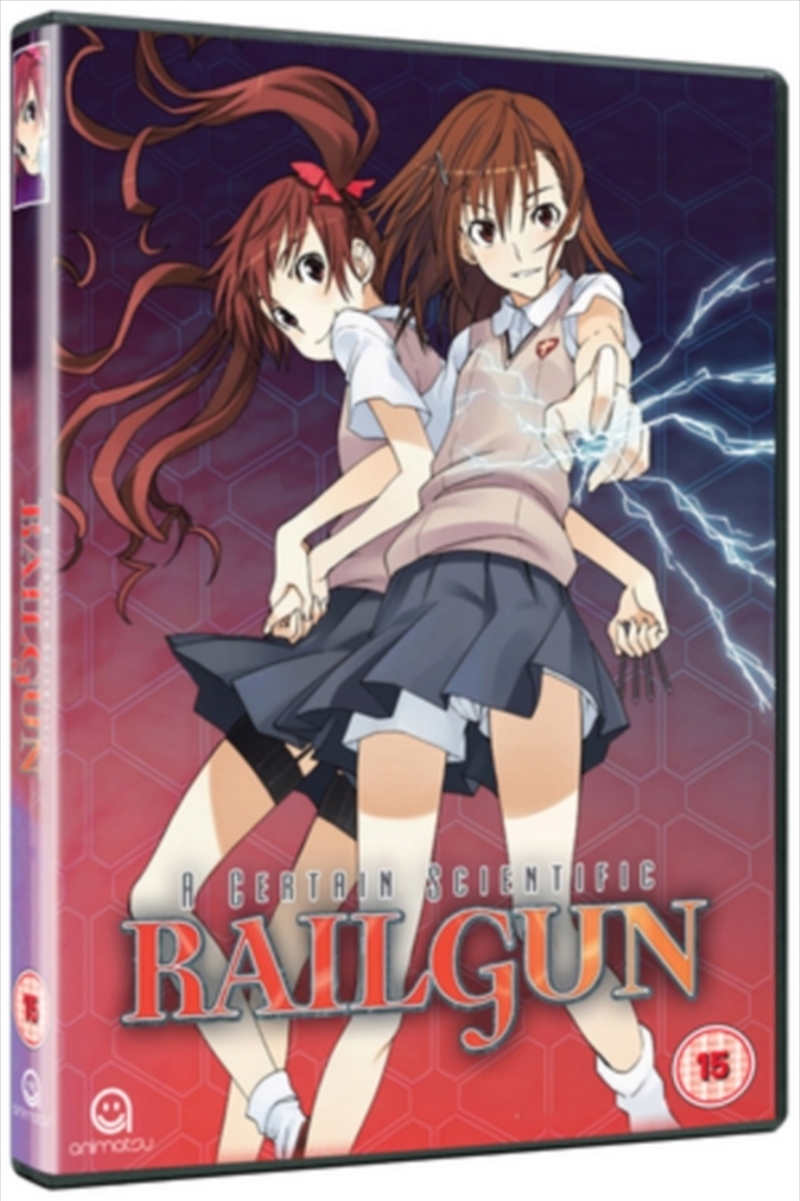 A Certain Scientific Railgun - Season 2 BLU-RAY | Sanity