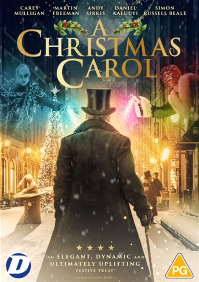 A Christmas Carol (2020) (REGION 2)/Product Detail/Family