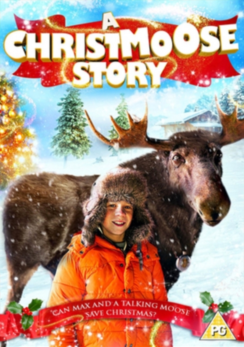 A Christmoose Story (REGION 2)/Product Detail/Family
