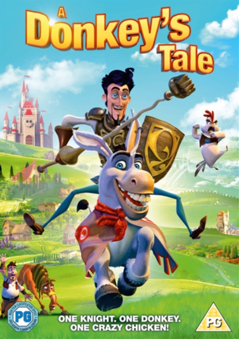 A Donkeys Tale (REGION 2)/Product Detail/Animated
