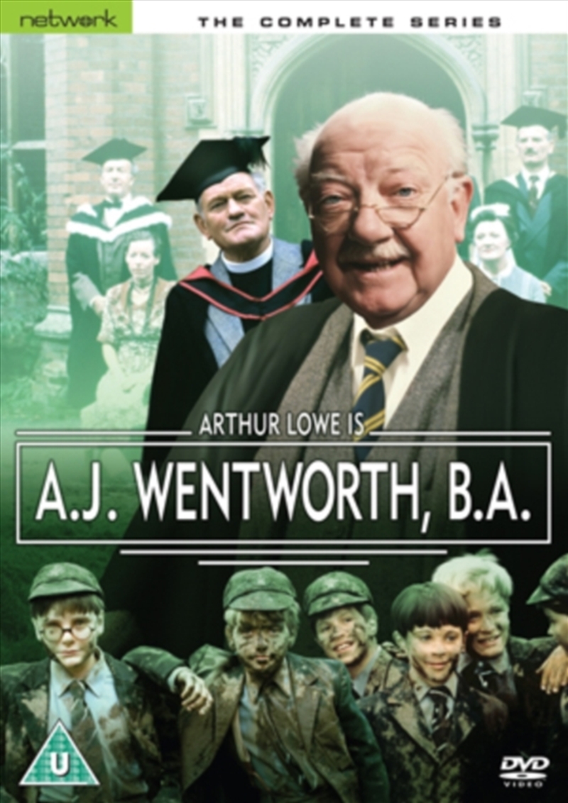 A J Wentworth BA - Mini Series (REGION 2)/Product Detail/Comedy