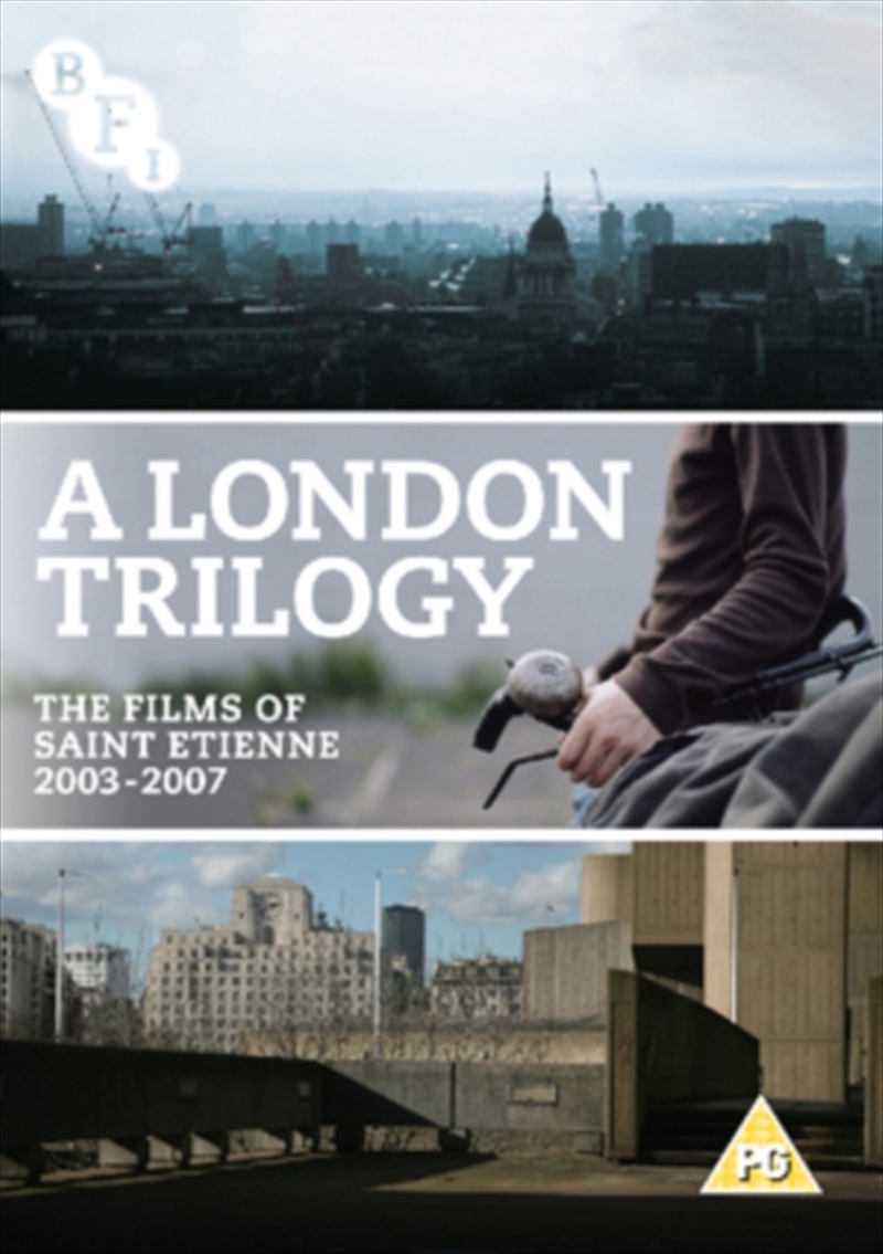 A London Trilogy - The Films Of St Etienne 2003 To 2007 (REGION 2)/Product Detail/Documentary