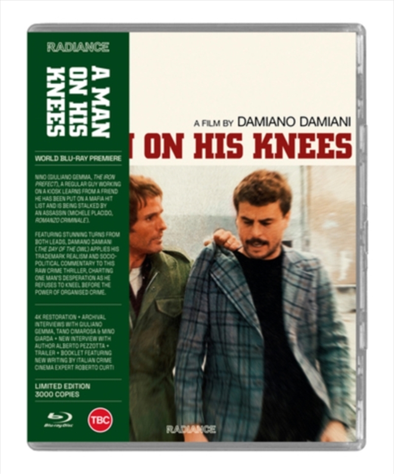 A Man On His Knees Limited Edition/Product Detail/Drama
