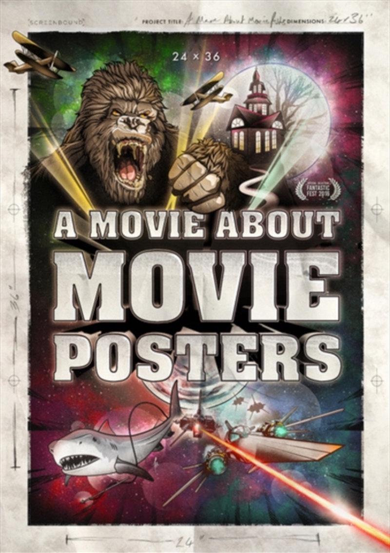 A Movie About Movie Posters (REGION 2)/Product Detail/Documentary