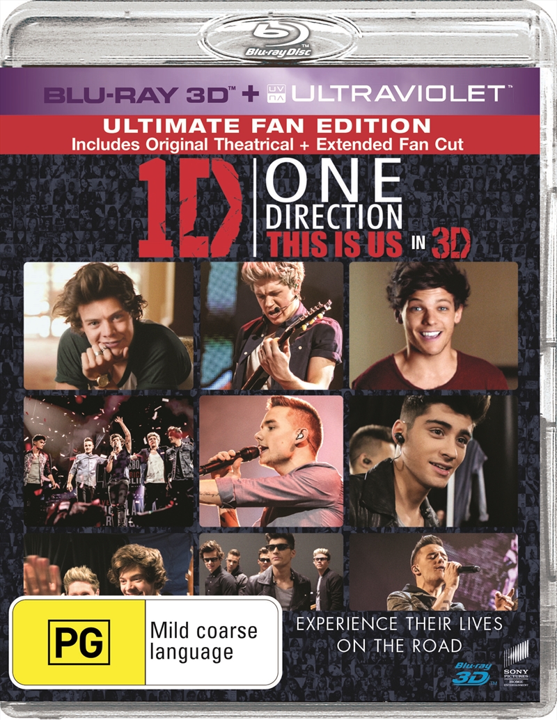 One Direction: This Is Us 3D/Product Detail/Documentary