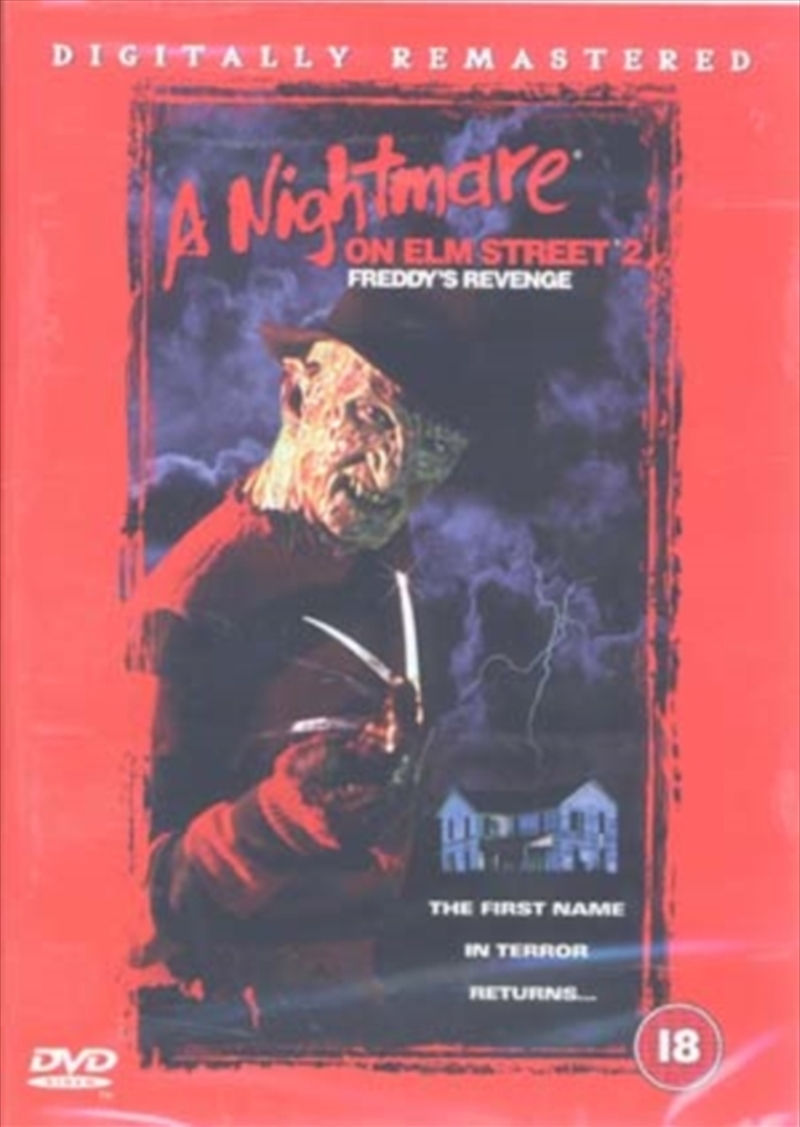 A Nightmare On Elm Street 2 - Freddys Revenge (REGION 2)/Product Detail/Horror