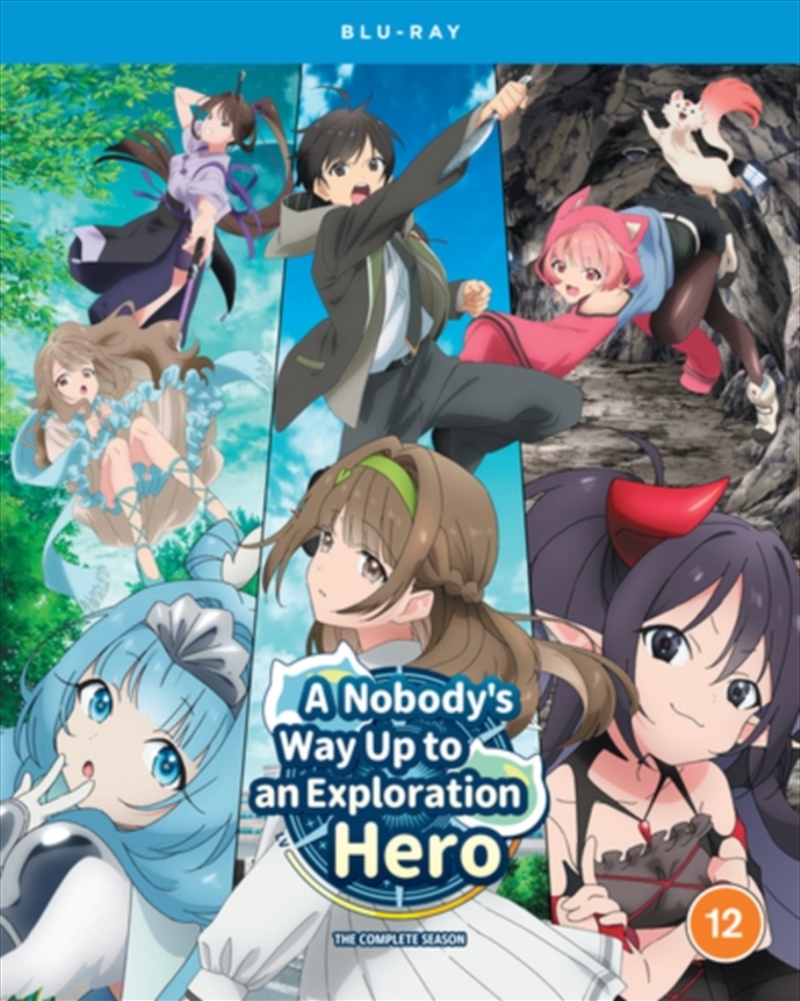A Nobodys Way Up To An Exploration Hero/Product Detail/Anime