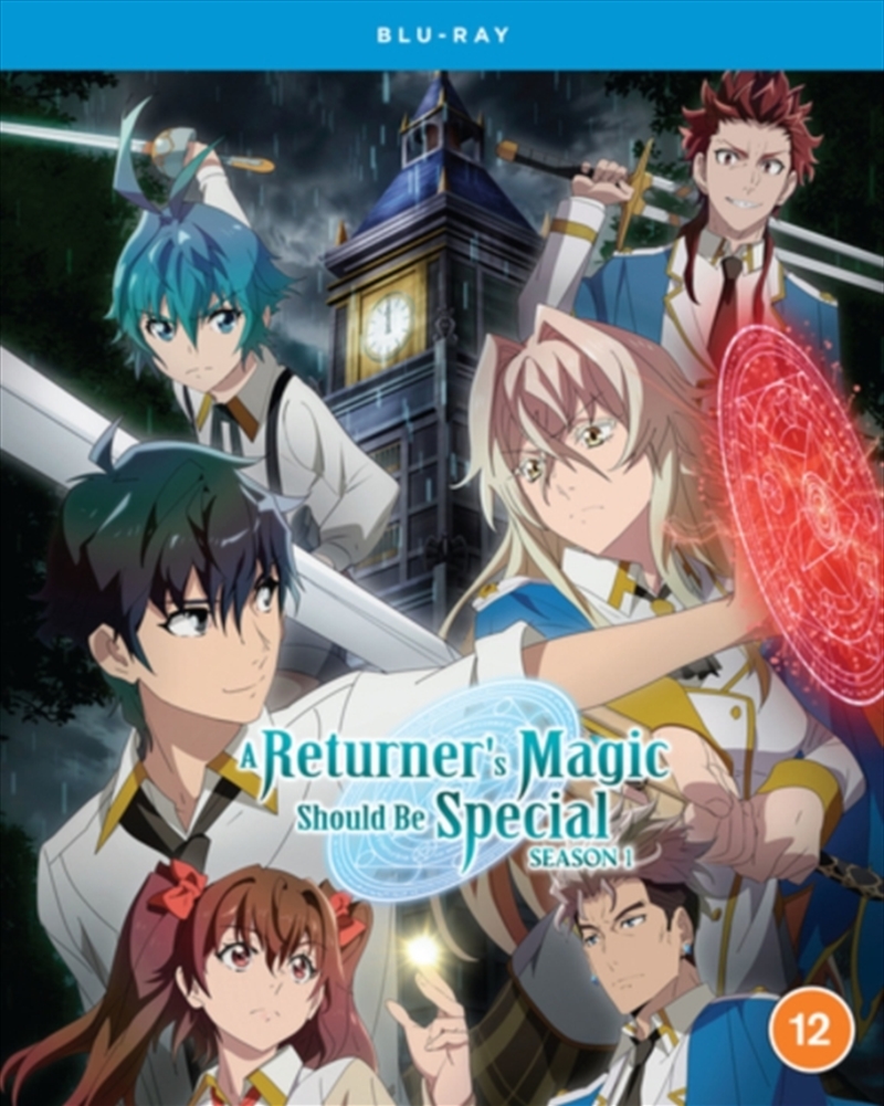 A Returners Magic Should Be Special - Season 1/Product Detail/Anime