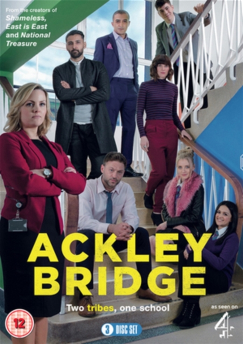 Ackley Bridge - Series 1 (REGION 2)/Product Detail/Drama