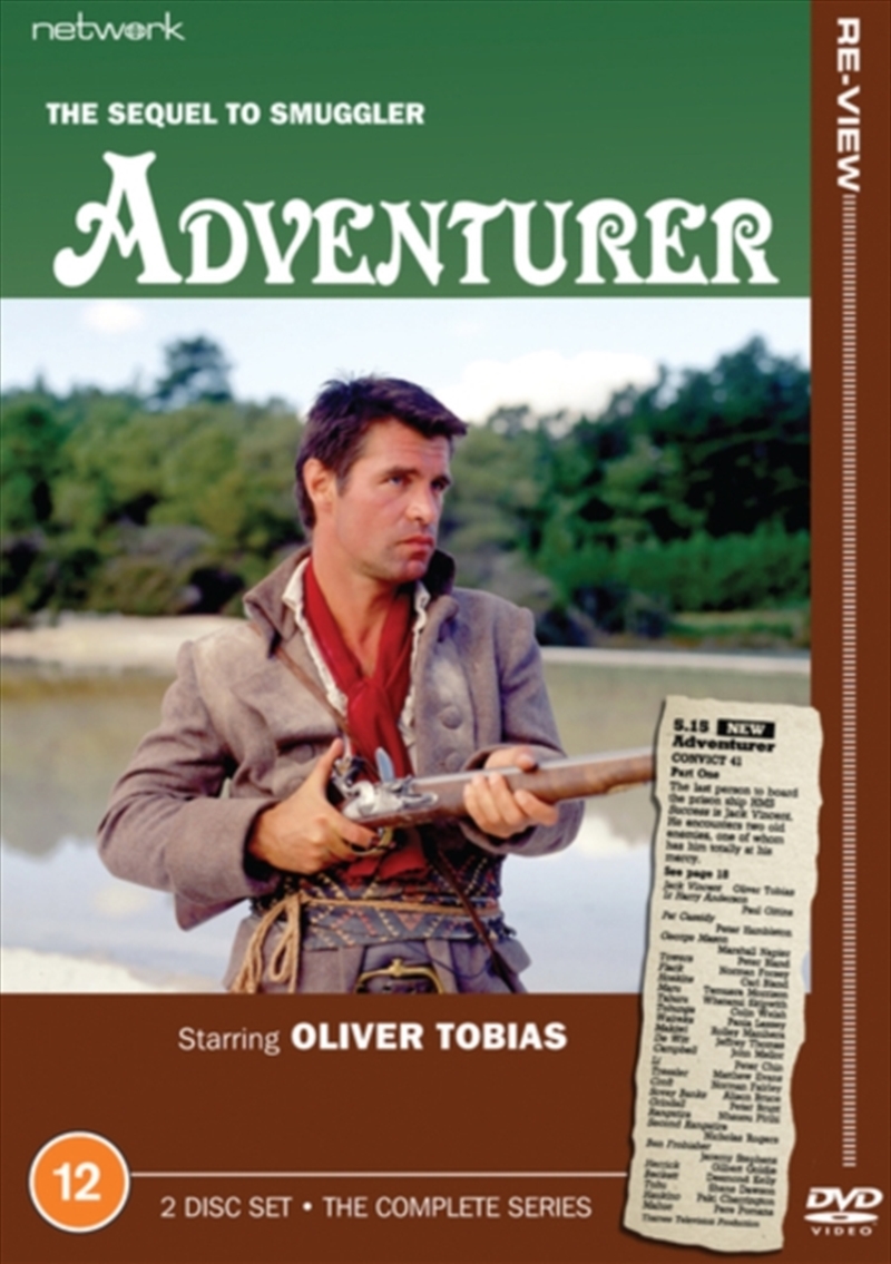 Adventurer - Mini Series (REGION 2)/Product Detail/Drama