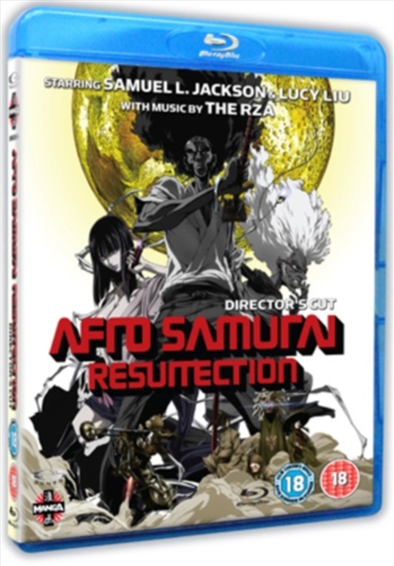 Afro Samurai - Resurrection (Directors Cut)/Product Detail/Anime
