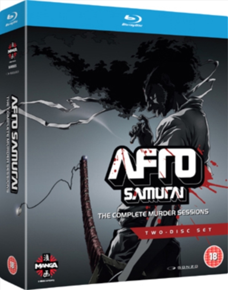 Afro Samurai - The Complete Murder Sessions/Product Detail/Anime