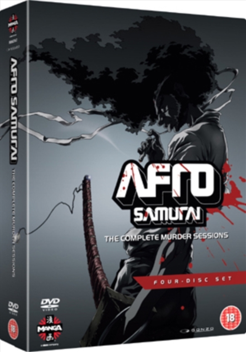 Afro Samurai - The Complete Murder Sessions (REGION 2)/Product Detail/Anime