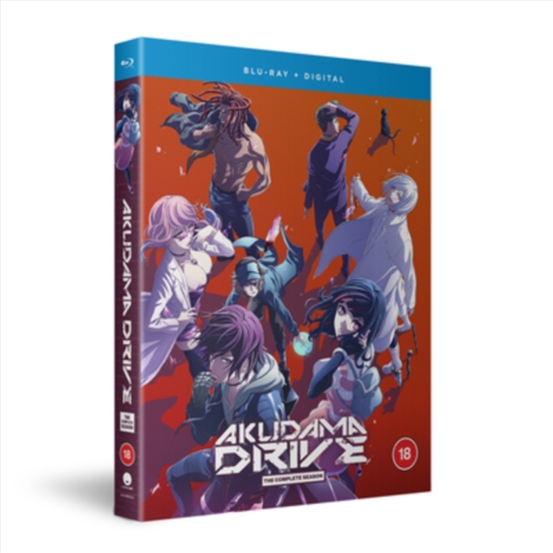 Akudama Drive The Complete - Series/Product Detail/Anime
