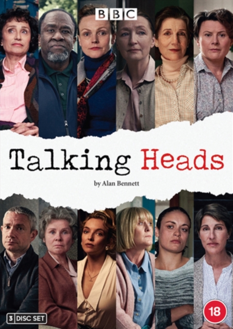 Alan Bennetts Talking Heads - Mini Series (REGION 2)/Product Detail/Drama