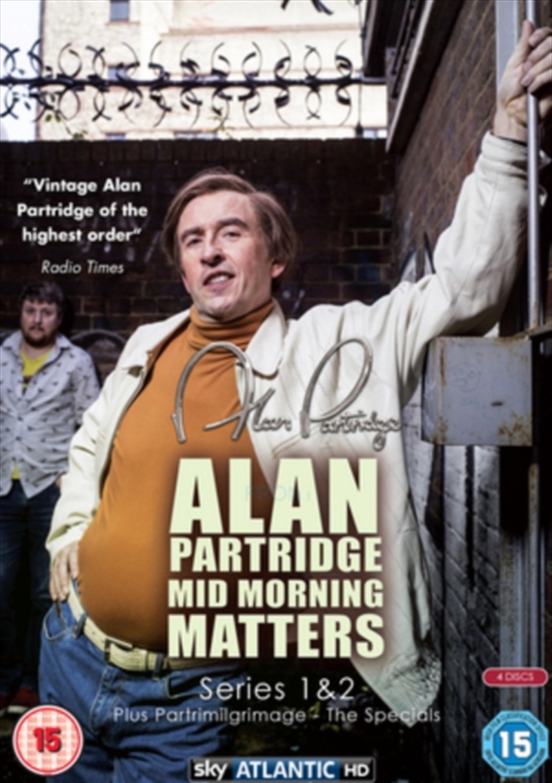 Alan Partridge - Mid Morning Matters - Series 1 to 2 (REGION 2)/Product Detail/Comedy